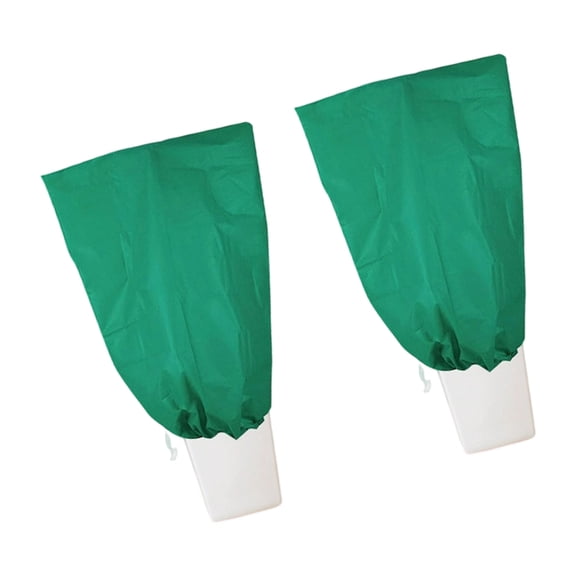 This durable non-woven tree-shaped protective cover has a warming function