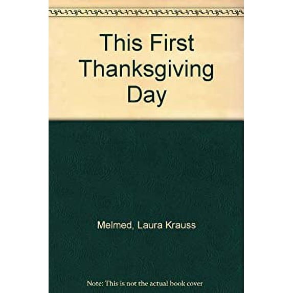 Pre-Owned This first Thanksgiving Day: A counting story (Paperback) 0439440513 9780439440516