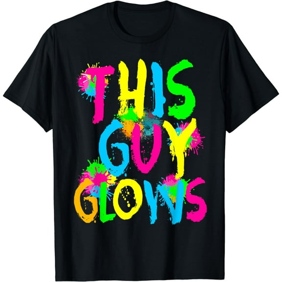 This guy Glows funny T-Shirt