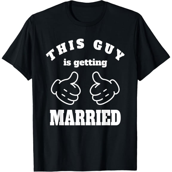 This guy is getting married sayings saying T-Shirt
