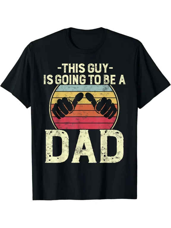 This guy is going to be a dad Daddy pregnancy announcement Gift Unisex T-Shirt