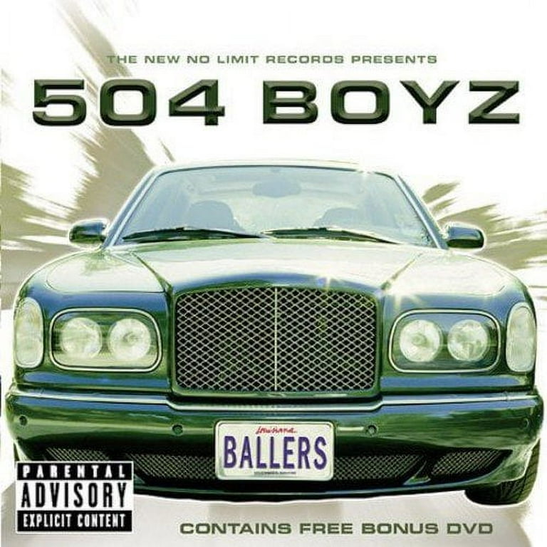 This includes a bonus DVD disc.504 Boyz: Master P, Silkk The