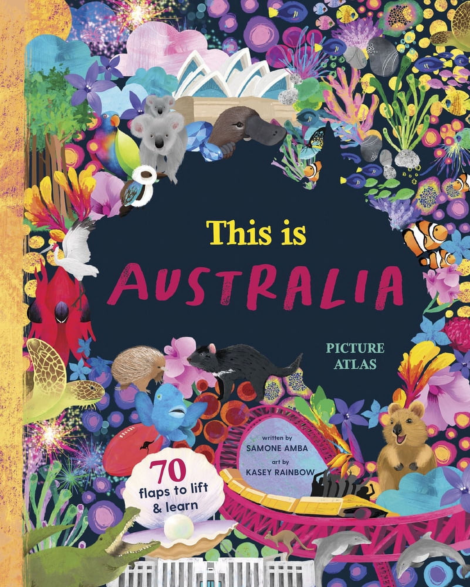 This Is Australia Picture Atlas Board Book This Is Australia Picture Atlas Board Book