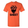 thumbnail image 1 of This is Boo Sheet Funny Halloween Costume DT Adult T-Shirt Tee, 1 of 2