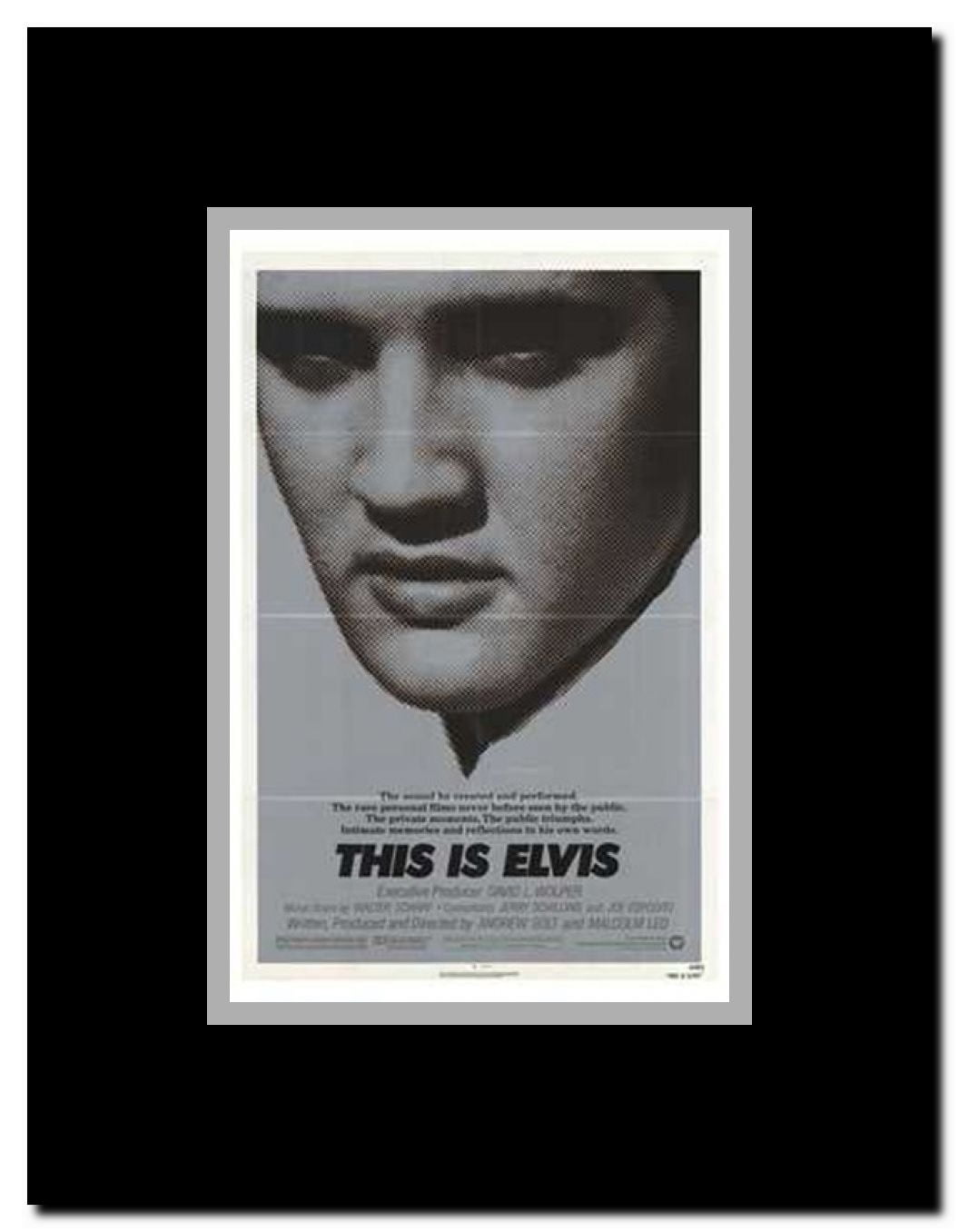 This is Elvis Framed Movie Poster