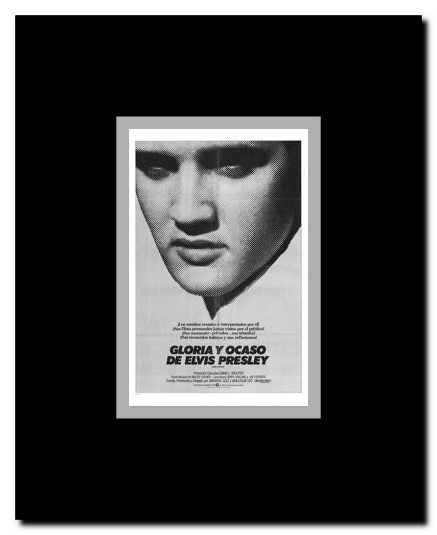 This is Elvis Framed Movie Poster