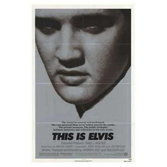 This is Elvis Movie Poster - 11 x 17 in.