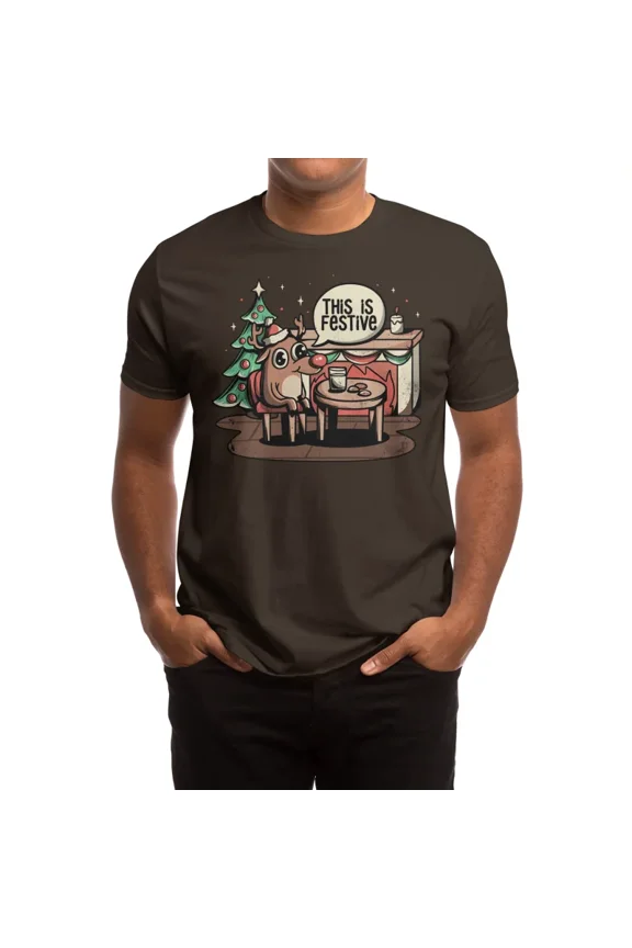 This is Festive - Funny Meme Christmas Gift EduEly Studio
