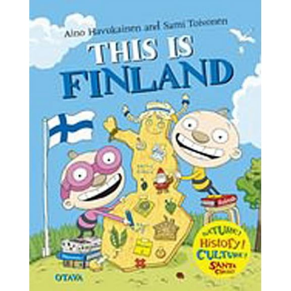 Pre-Owned This is Finland (Hardcover) 9789511221883
