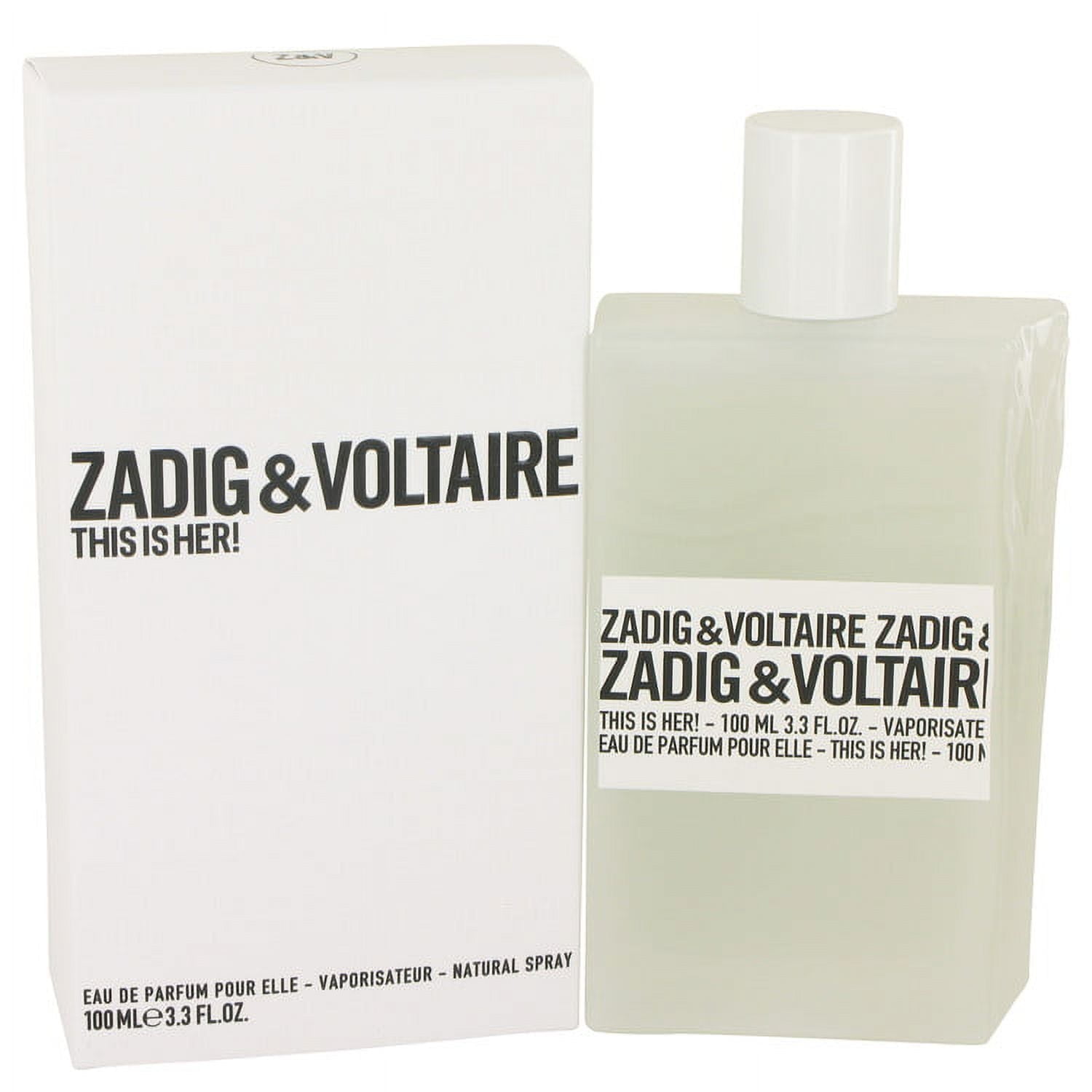Zadig & Voltaire Perfume for Women - Walmart.com
