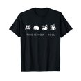 thumbnail image 1 of This is How I Roll - Panda Classic T-Shirt, 1 of 7