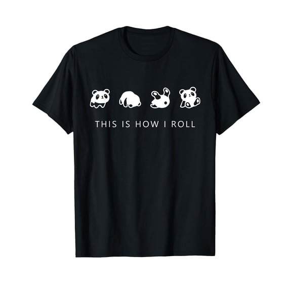 This is How I Roll - Panda Classic T-Shirt