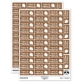 thumbnail image 1 of This is Magical Unicorn Teacher Student School Sticker Set - Brown - Matte Finish - 1.5" Small, 1 of 7