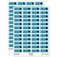 thumbnail image 1 of This is Magical Unicorn Teacher Student School Sticker Set - Light Blue - Matte Finish - 1.25" Mini, 1 of 7