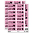 thumbnail image 1 of This is Magical Unicorn Teacher Student School Sticker Set - Light Pink - Gloss Finish - 2.00" Large, 1 of 7