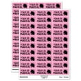 thumbnail image 1 of This is Magical Unicorn Teacher Student School Sticker Set - Light Pink - Matte Finish - 1.75" Medium, 1 of 7