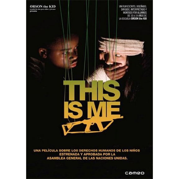 This is Me (2009) [ NON-USA FORMAT, PAL, Reg.0 Import - Spain ]