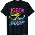 thumbnail image 1 of This is My 1980s Dude Costume Party T-Shirt, 1 of 4