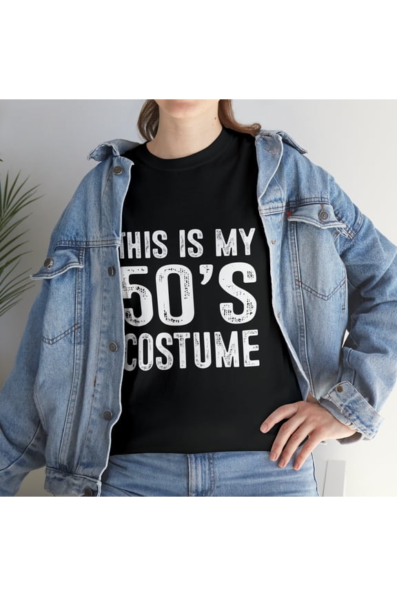 "This is My 50's Costume T-Shirt