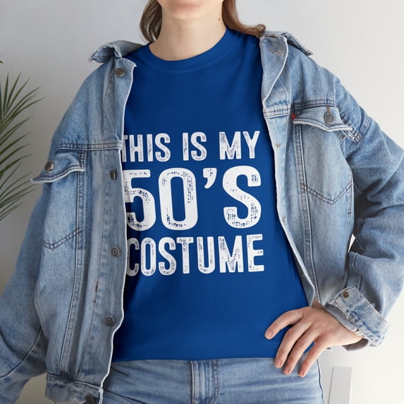 "This is My 50's Costume T-Shirt