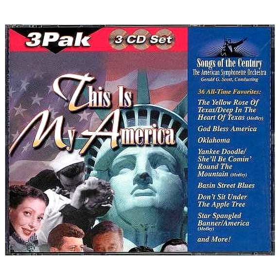 This is My America - 36 All Time Favorites - 3 CD Set!