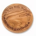 thumbnail image 1 of This is My Body Broken for You Communion Plate - Olivewood, 1 of 1
