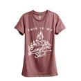 thumbnail image 1 of This is My Campfire Shirt Women's Fashion Relaxed T-Shirt Tee Heather Rouge 2X-Large, 1 of 3