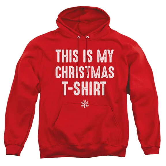 This is My Christmas T-Shirt Unisex Adult Pull-Over Hoodie