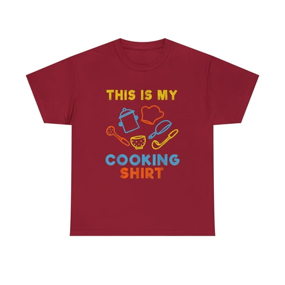 This is My Cooking For a Chef Cook T-Shirt