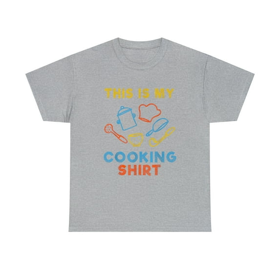 This is My Cooking For a Chef Cook T-Shirt