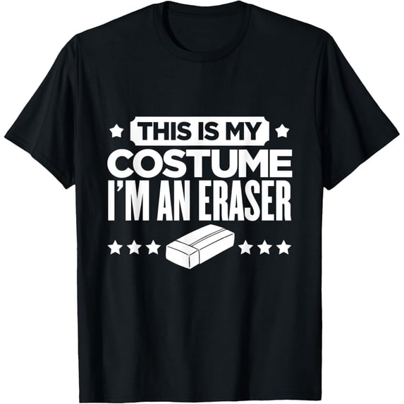 This is My Eraser Costume Easy Family Halloween T-Shirt
