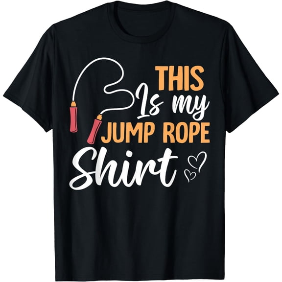 This is My-First Jump Rope Skipping Team T-Shirt