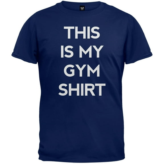 This is My Gym Shirt T-Shirt - Small
