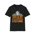 thumbnail image 1 of This is My Halloween Costume Ghost T-Shirt, 1 of 4