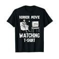 thumbnail image 1 of This is My Horror Movie Watching Shirt Funny Halloween Movie Black T-Shirt Casual Cotton Tee, 1 of 5