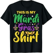 ANYAGE This is My Mardi Gras Funny NOLA Parade Girl Women Boy Shirt T-Shirt