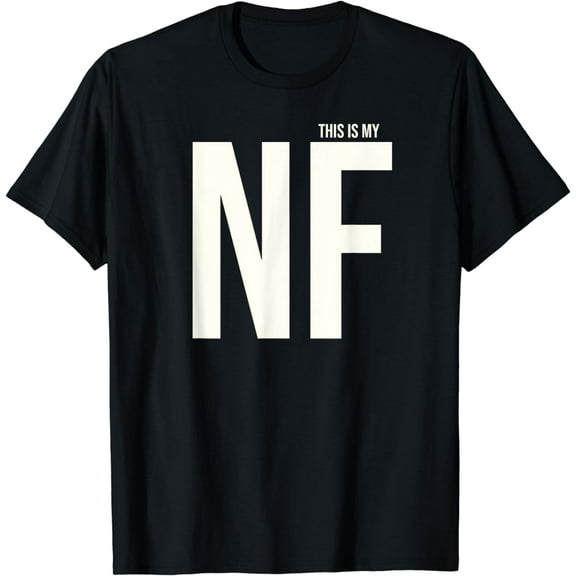 This is My NF Tee - NFT Pun Funny Humor - Cryptocurrency T-Shirt