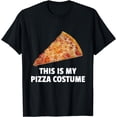 thumbnail image 1 of This is My Pizza Costume Halloween Pizza Costume T-Shirt, 1 of 4