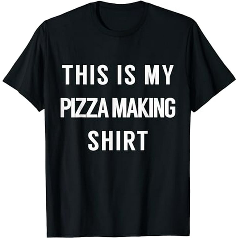 This Is My Pizza Making Shirt - Pizza Party Tshirt This Is My Pizza Making Shirt - Pizza Party Tshirt
