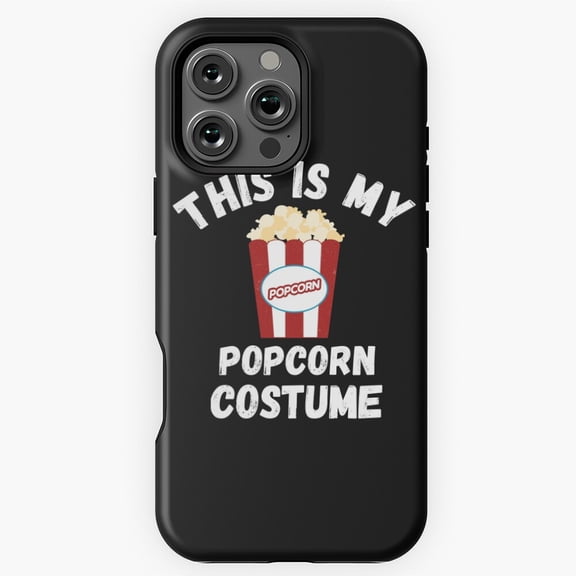 This is My Popcorn Costume Funny Phone Case for iPhone 16 15 14 13 12 11 Pro Max M5901968