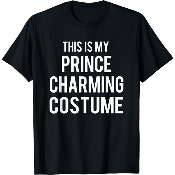 This is My Prince Charming Costume Funny Valentines T-Shirt