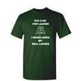 thumbnail image 1 of This is My Step Ladder Sarcastic Humor Graphic Novelty Funny T Shirt, 1 of 5