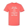 thumbnail image 1 of This is My Step Ladder Sarcastic Humor Graphic Novelty Funny T Shirt, 1 of 5