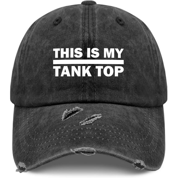 This is My Tank TOP Cap Men Baseball Cap