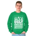 thumbnail image 1 of This is My Ugly Christmas Sweater Sweatshirt for Men or Women Brisco Brands S, 1 of 6