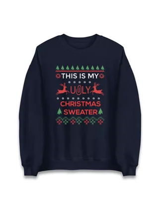 Offensive ugly sweater hotsell