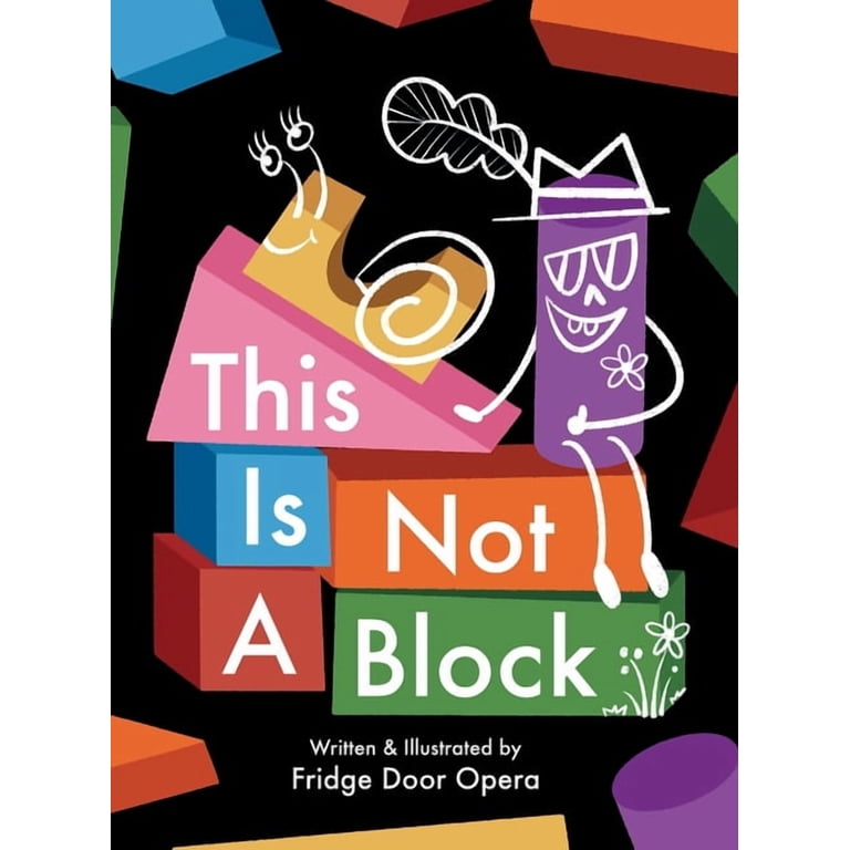 This is Not A Block, (Hardcover) - Walmart.com