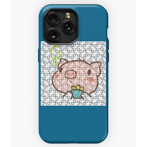 This is Not Peppa Pig Parody M254 Phone Case for iPhone 17 16 15 14 13 12 11 Pro Max