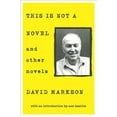 thumbnail image 1 of This is Not a Novel and Other Novels (Paperback), 1 of 1