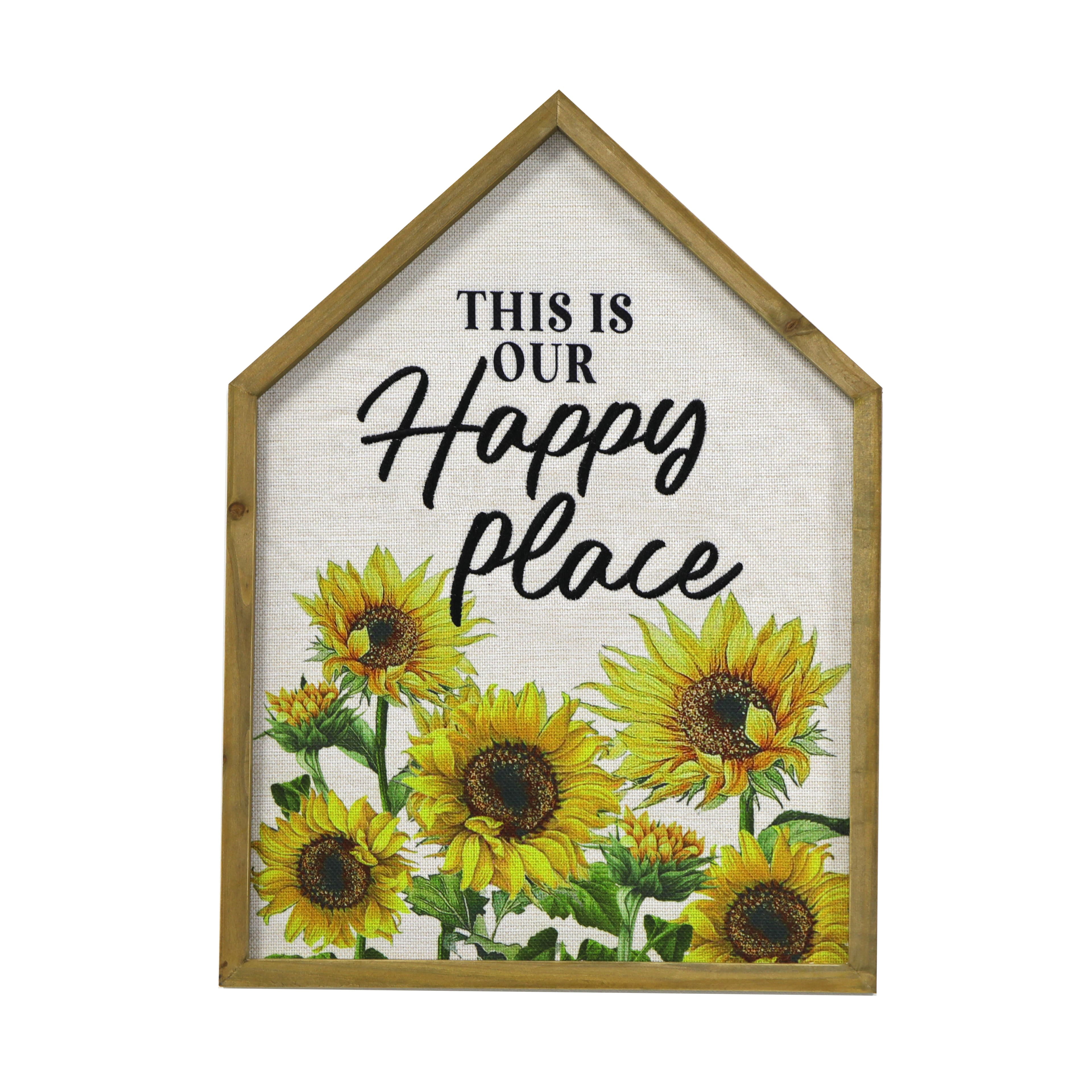 This is Our Happy Place Wall Sign by Ashland®, Fall Décor